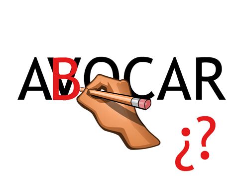 aboco|Cómo se escribe abocar o avocar